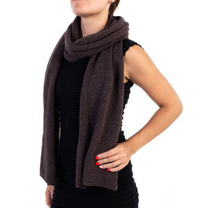 INVERNI BROWN SCARF | WOMENS SIZE 48X236